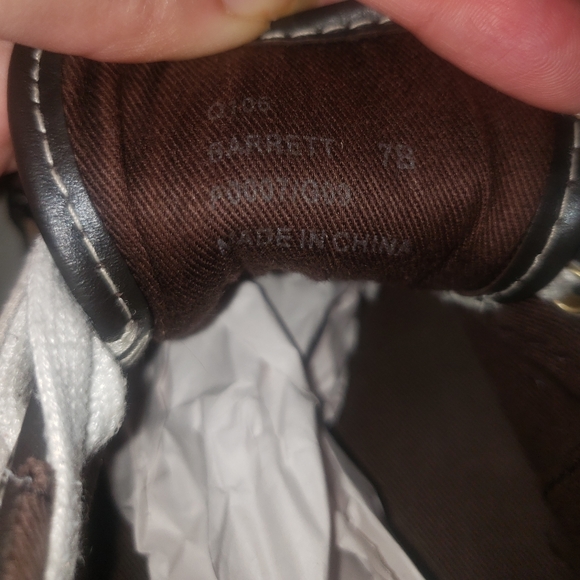 Coach signature tennis shoes - Picture 12 of 12